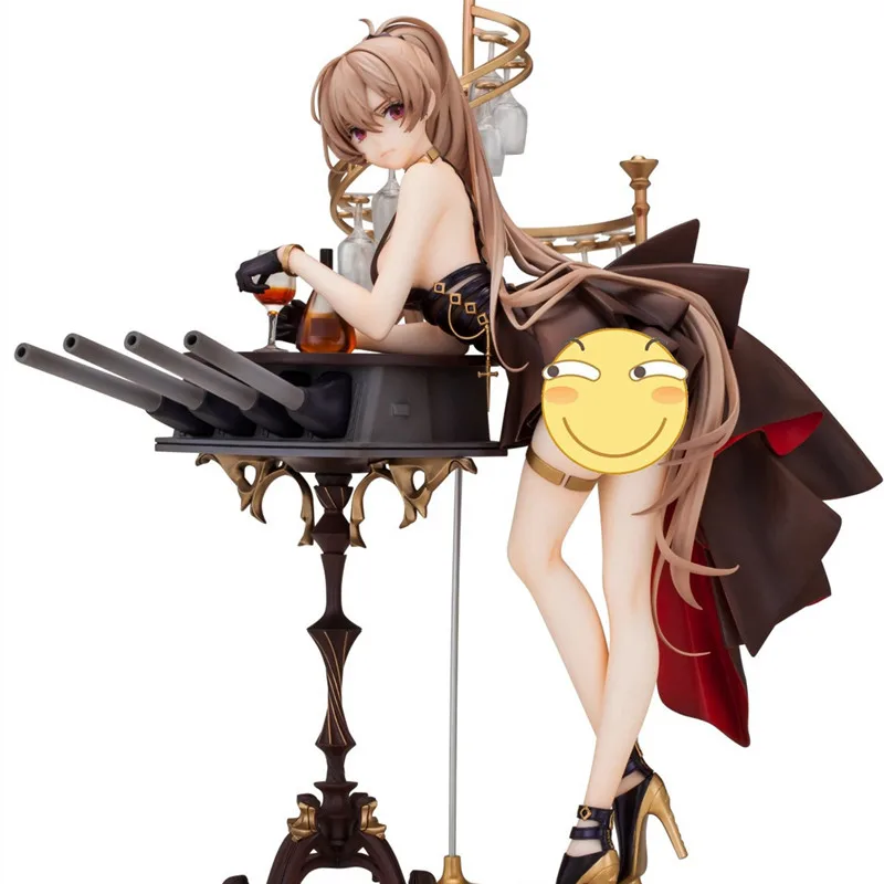 

26cm Azur Lane Jean Bart Sexy Girl Anime Figure Azur Lane St Louis/le Malin Action Figure Adult Collection Model Doll Toys Gifts