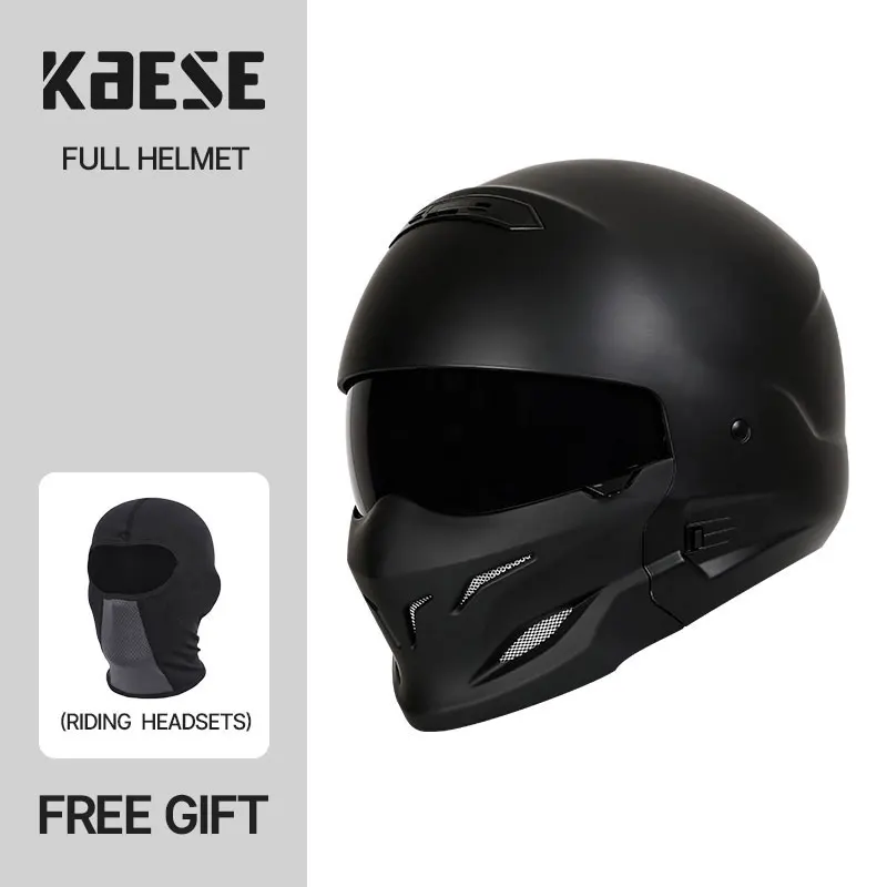 

Сертифицированный DOT шлем скорпиона, комбинированный шлем, мотоциклетный ретро-шлем, унисекс, мотоциклетный многоцелевой полушлем, четыре сезона