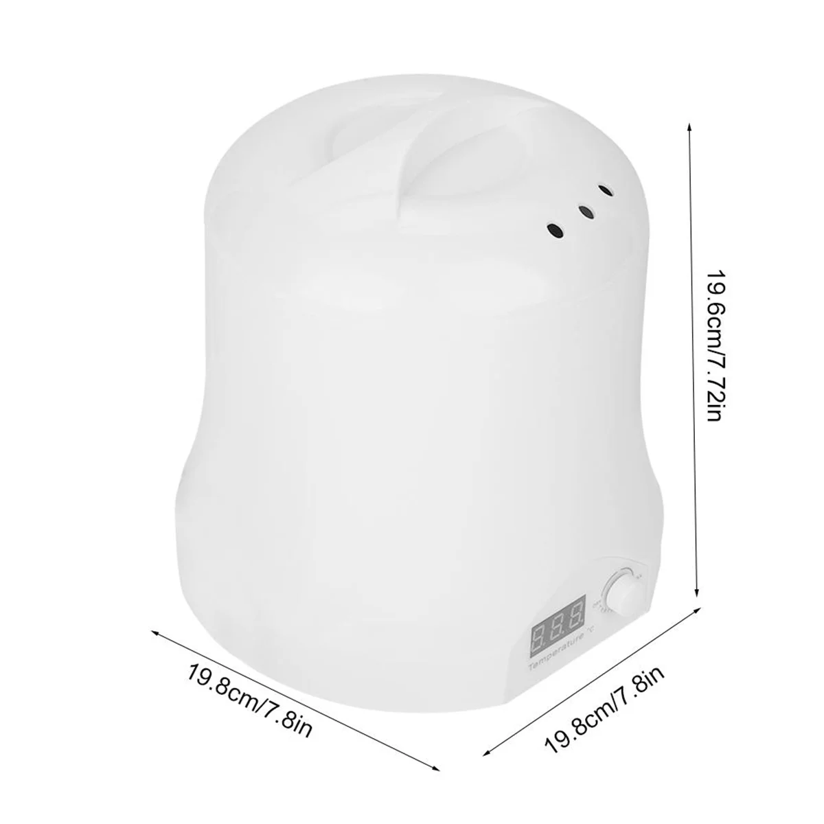 Электрическая грелка для воска машина удаления волос спа-электрическая