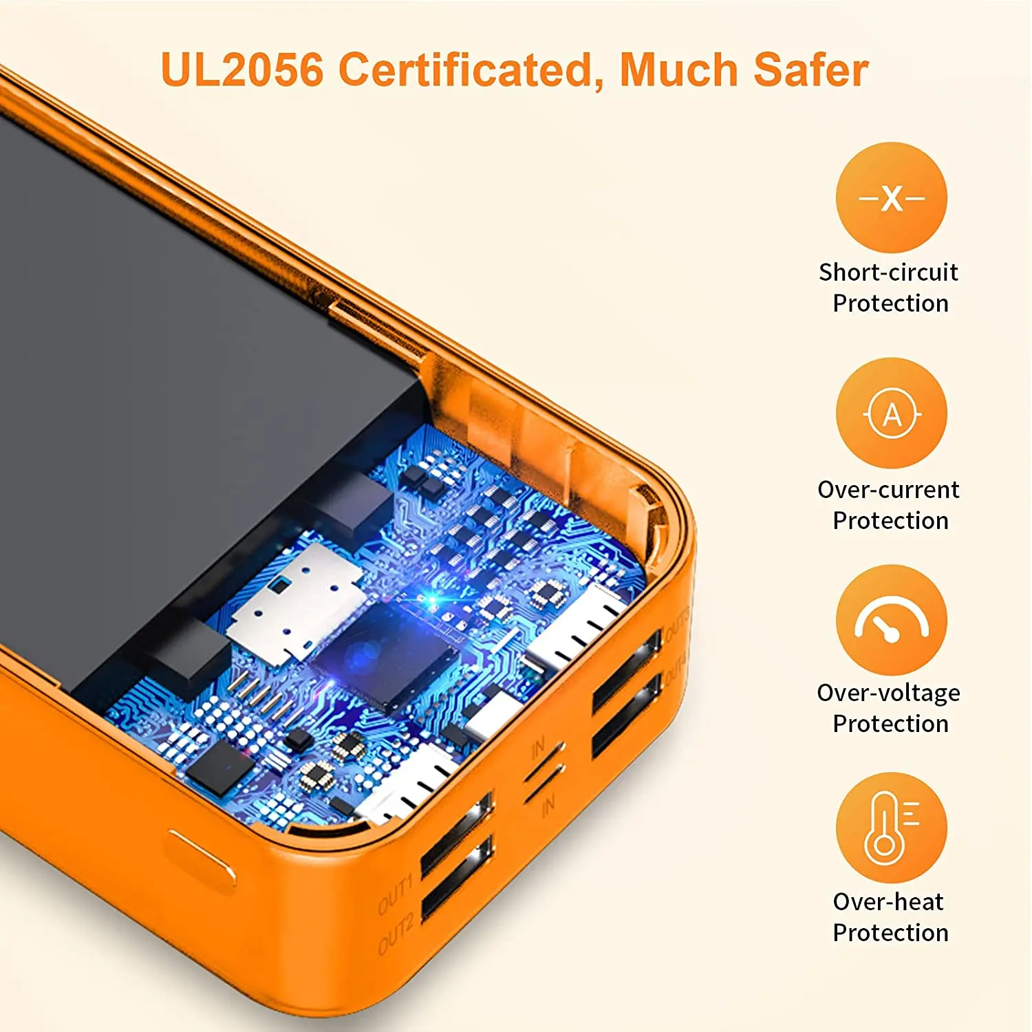 solar power bank 50000mah portable solar phone charger with flashlight 4 output ports 2 input battery compatible with iphone free global shipping