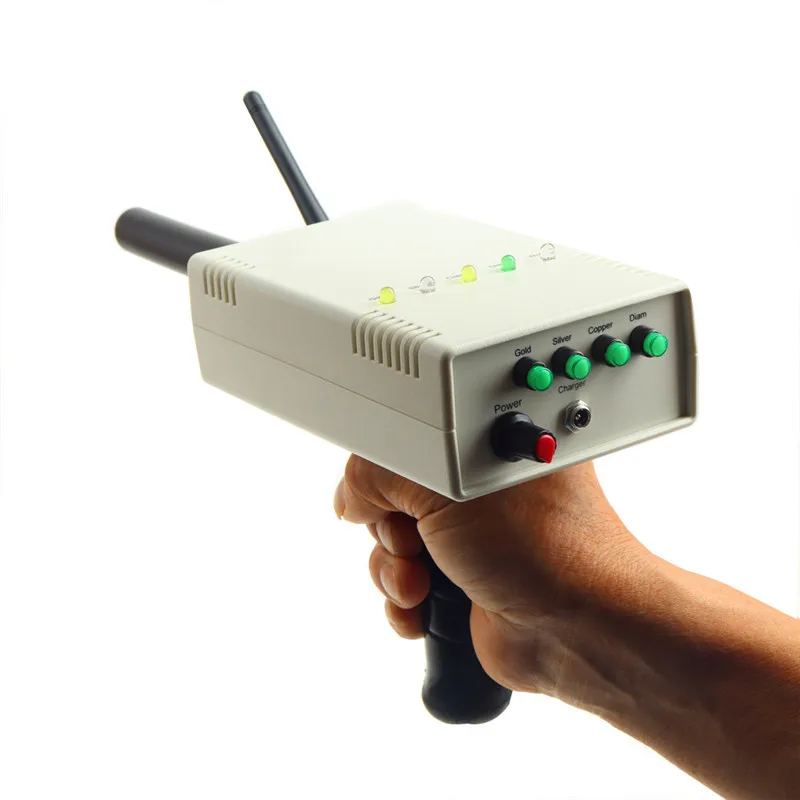 

Archaeology Treasure Hand Held Underground 20m Gold Silver Copper Diamond Metal Detector