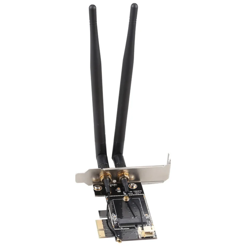 Адаптер карты Wi-Fi PCIE беспроводная сетевая карта M2 NGFF Bluetooth-конвертер для