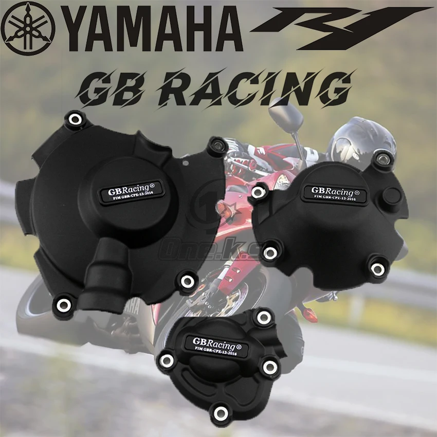 

Motorcycles Secondary Engine Cover Set Case for GB Racing For YAMAHA R1.R1M 15 16 2017 18 19 2020 2021 2022 Engine Protection