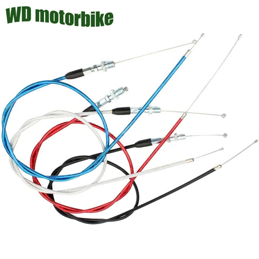 

Motorcycle ATV For 4-stroke 50cc-250cc large screw oil special color throttle cable horizontal engine cable