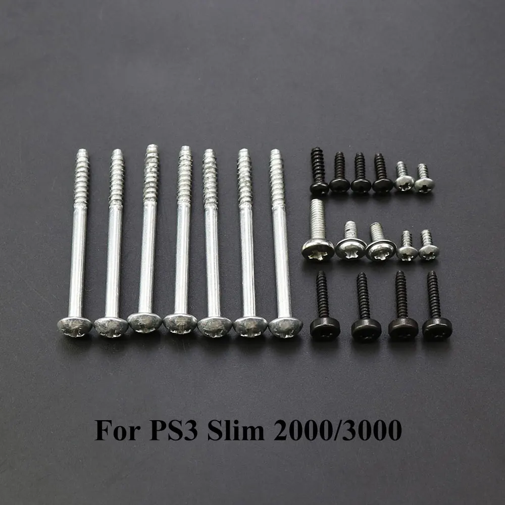 Набор винтов JCD для PS2 PS3 Slim 2000 3000 4000 70000