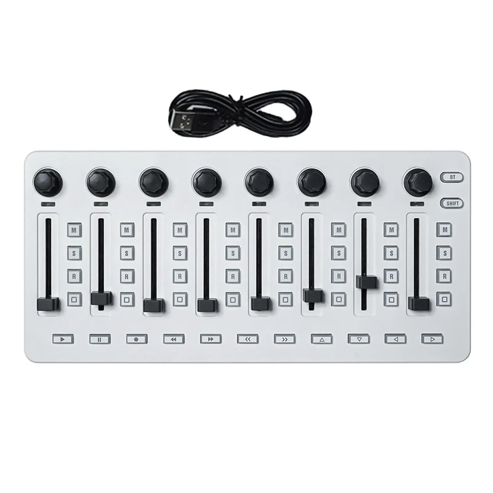 Миди-контроллер миксер 8 ручек привод управления USB-контроллер