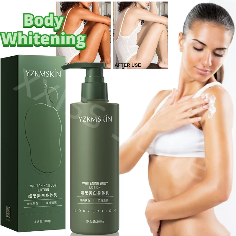 

Отбеливающее увлажняющее средство для тела для мужчин и женщин осень-зима увлажняющее никотинамид для тела молоко с витамином Е молоко