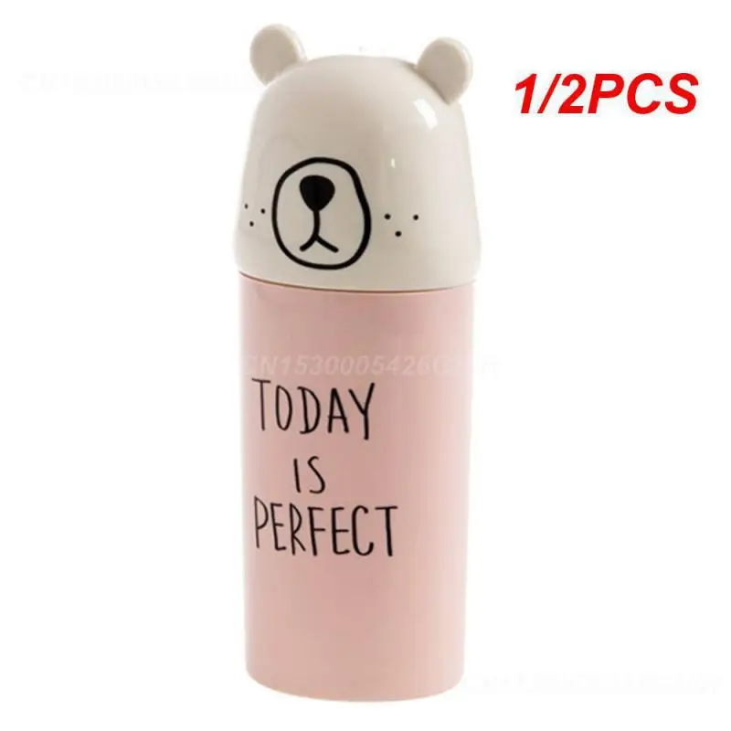 1/2 шт. коробка для зубной пасты Противоударная хранения зубных щеток в ванной