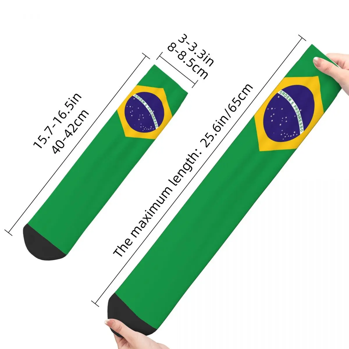 Brazil Flag Adult Socks,Unisex socks,men Socks women Socks