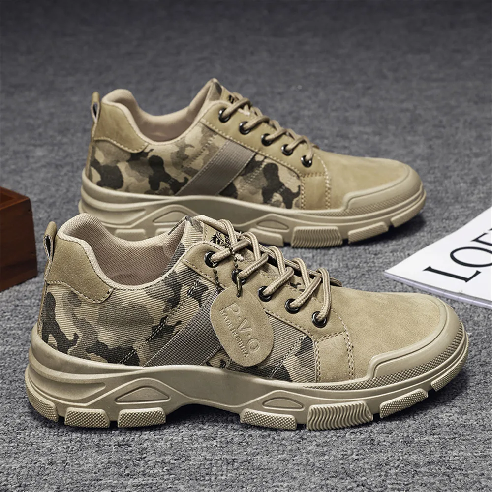 

breathable running Tennis shoes Outdoor sports shoes men's Casual shoes Hard-Wearing Winter leather Work Shoes S13600-S13603 C1