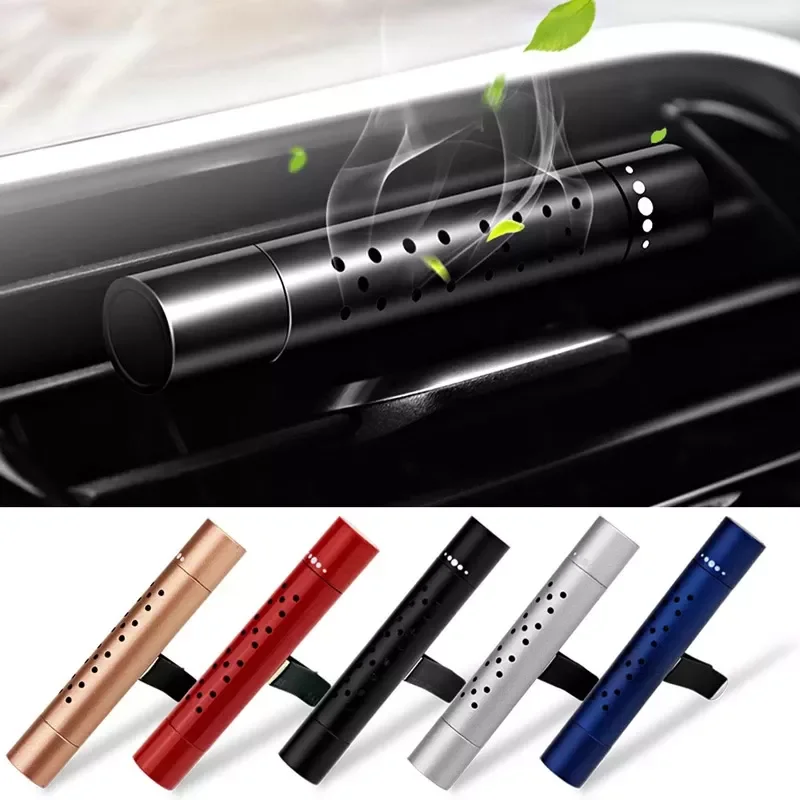 

Goods Air Freshener Smell in the Car Interior Air Vent Perfume Parfum Flavoring for Auto Interior for Girl
