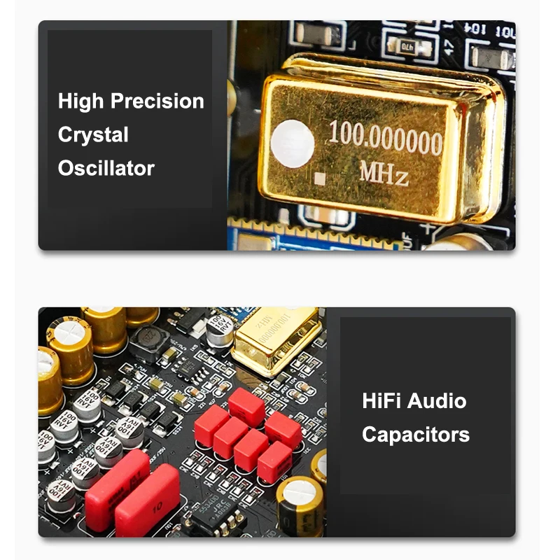 Плата Bluetooth/USB QCC5125 ES9038Q2M ЦАП APTX-HD LDAC JRC5532DD jrc55324 декодер звука для Hi-Fi - купить по