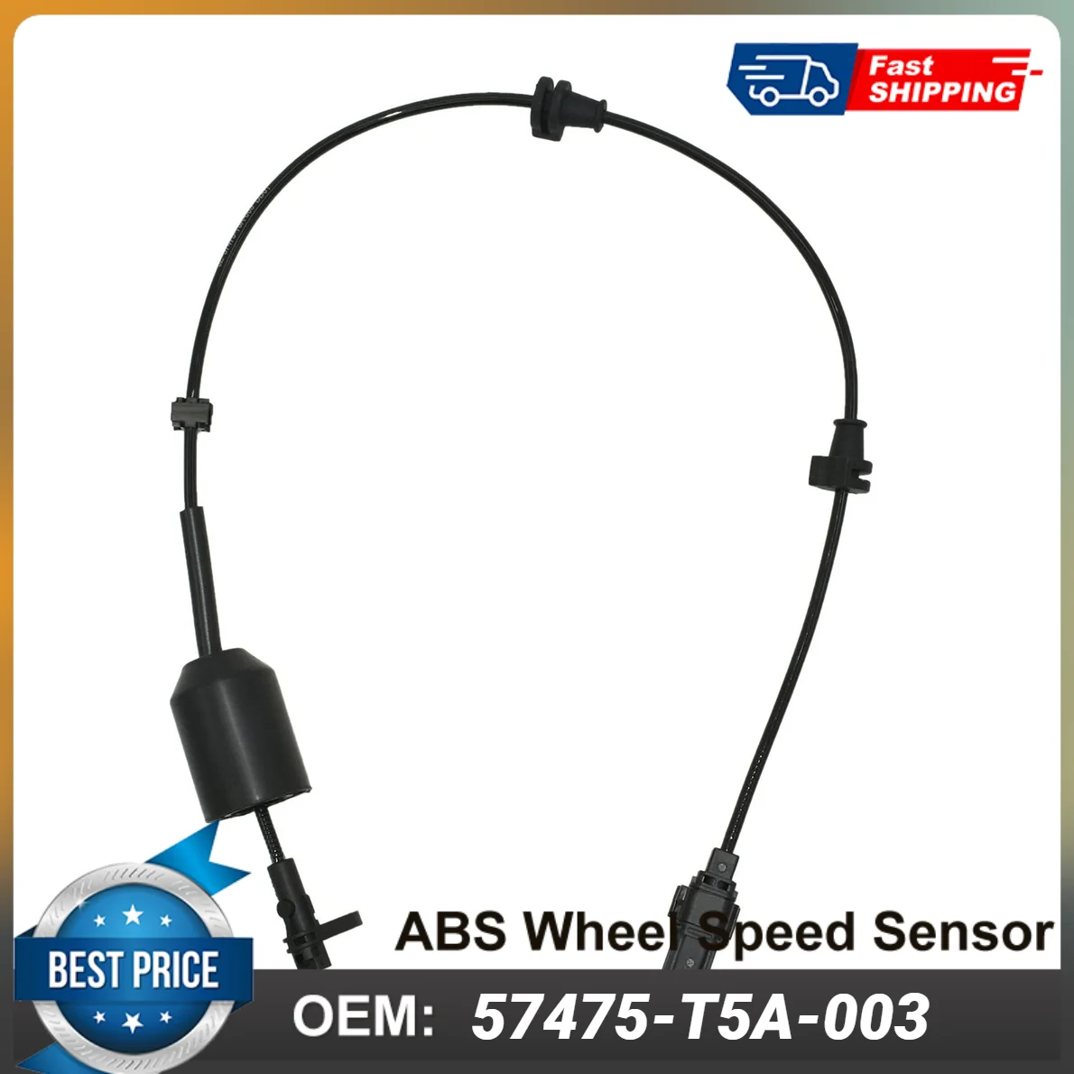 Датчик скорости колеса 57475-T5A-003 1 шт. ABS подходит для HONDA JAZZ IV (GK _) 1.3 2015- L13B L13B2 5 2017- L15B3