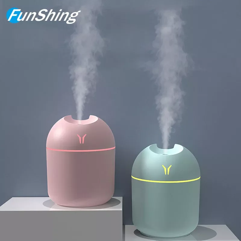 

Мини-увлажнитель воздуха FunShing, 250 мл, USB-порт