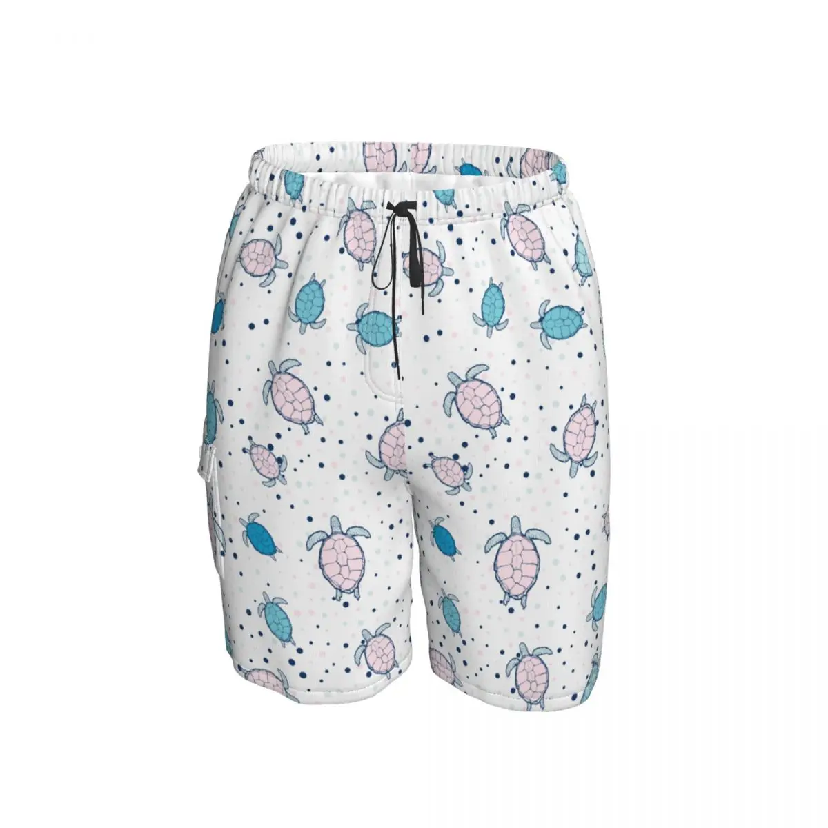 

Sea Turtle Animal Shorts Quick Dry Men's Beach Shorts Casual Male Beachwear