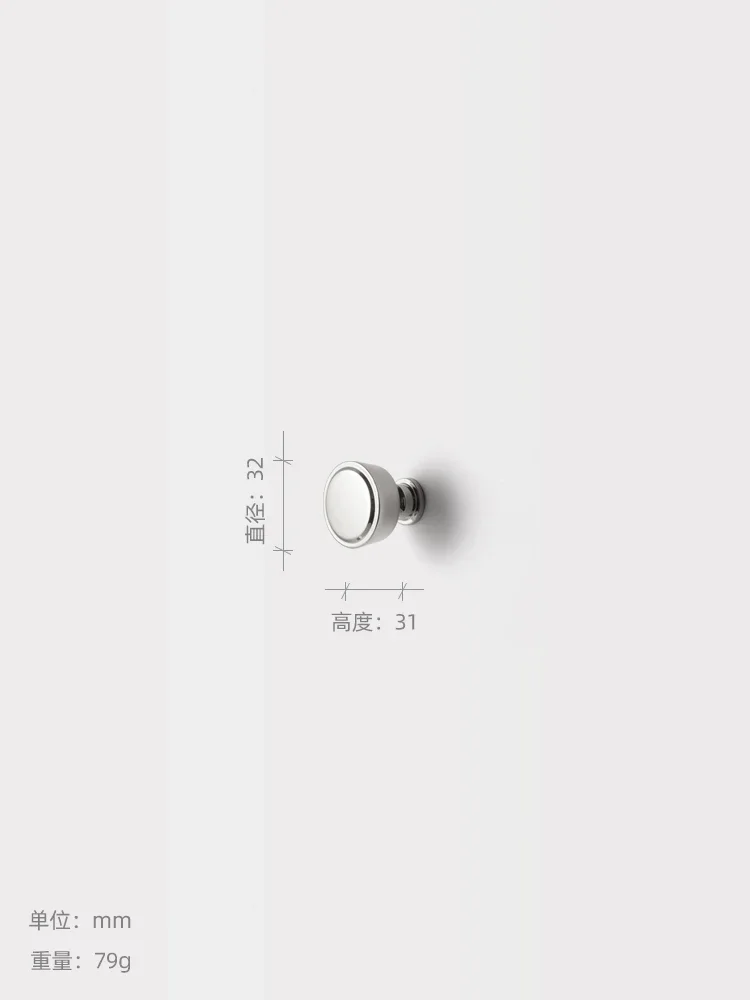 

Goo-Ki современные титановые серебряные ручки для шкафа, кухонные дверные ручки, дверная ручка ящика, шкафа для мебельной фурнитуры