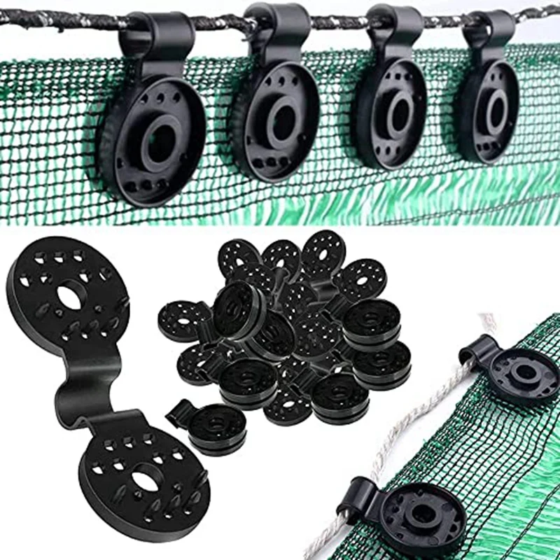 

55 Piece Shade Cloth Heavy Duty Lock Grip Shade Cloth Clips Tarp Clips Heavy Duty Lock Grip Shade Cloth Clips Heavy Duty