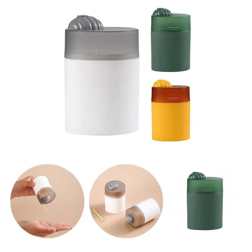 

Great Toothpick Case Creative Shape Lightweight Unique Mini Toothpick Dispenser Box Toothpick Holder Toothpick Organizer