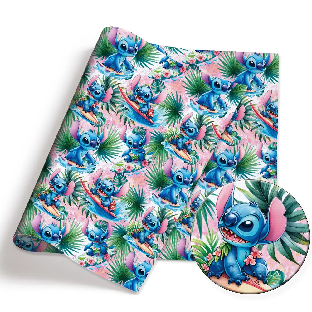 Ткань disney 140x50 см мультяшная хлопковая ткань в стиле пэчворк детский домашний