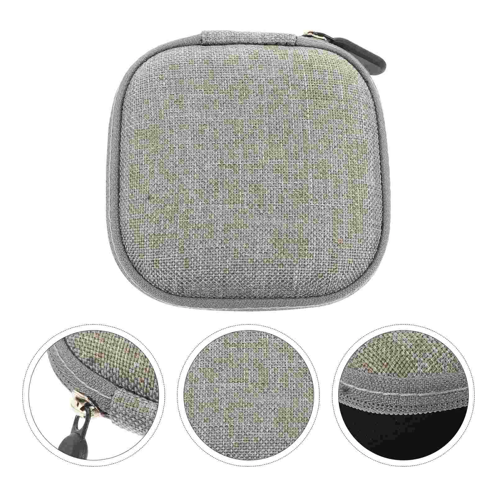 

Storage Case Earbuds Travel Accessory Earphone Container Cables Electronic Earphones Organizer Data Anti Vibration Sundries