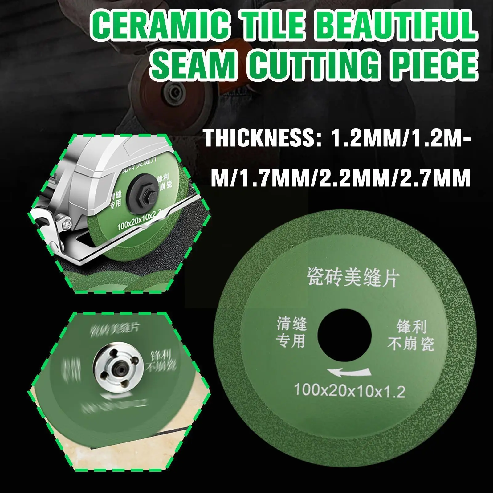 

Ultra-thin Diamond Saw Blade Thin Cutting Disc For Angle Grinder Tiles Saw Marble Glass Cutting Blades Cutting Processing Z0j9