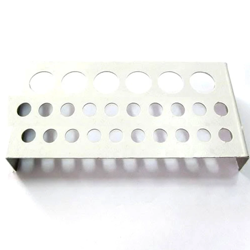 

5 large Tattoo Ink Cup Holder Stainless Steel Holders Cups Inks STAND