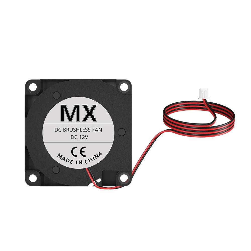 Детали для 3D-принтера 4010 5 В 12 24 постоянного тока вентилятор охлаждения Turbo