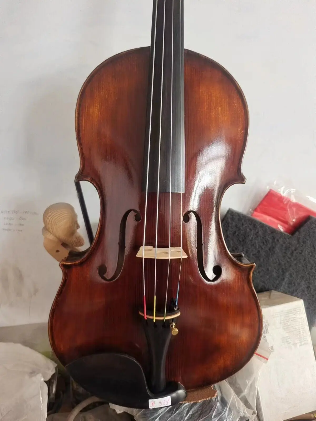 

Master 1/4 ''Viola Ornati МОДЕЛЬ искусственная ель Топ ручная резьба