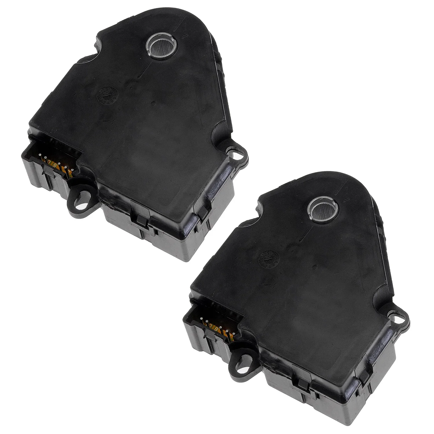 

604-119 HVAC Heater Blend Air Door Actuator for 03-09 Rainier Trailblazer Envoy Ascender Bravada 9-7X 1573598(2 PCS)