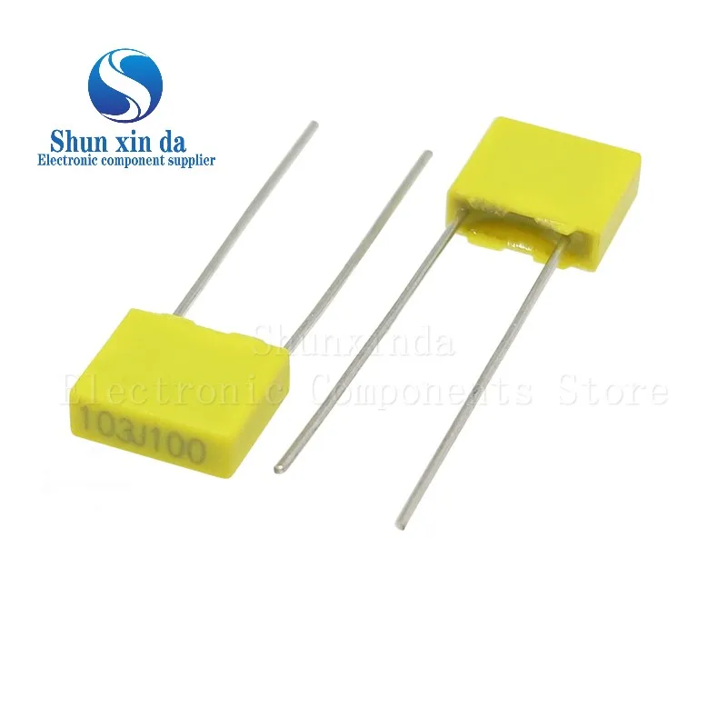 20 шт. корректирующий конденсатор 100 в 1 нФ ~ 0 47 НФ 10 22 мкФ фотопленка