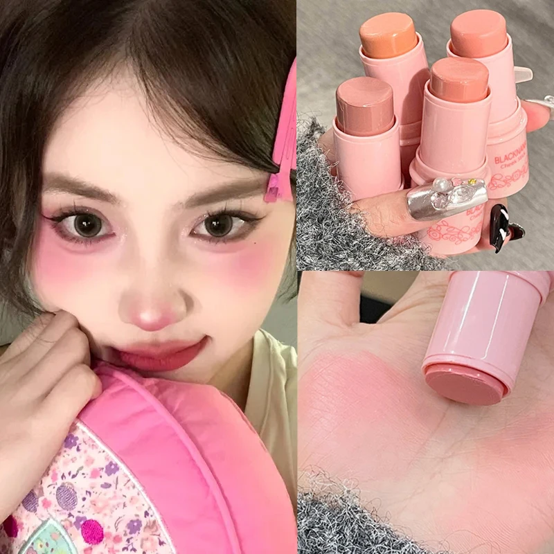 

Blush Stick Waterproof Blush Eyeshadow Stick Lasting Natural Cheek Rouge Multi-use Lip Cheek Eye Stick Face Make-up Cosmetics