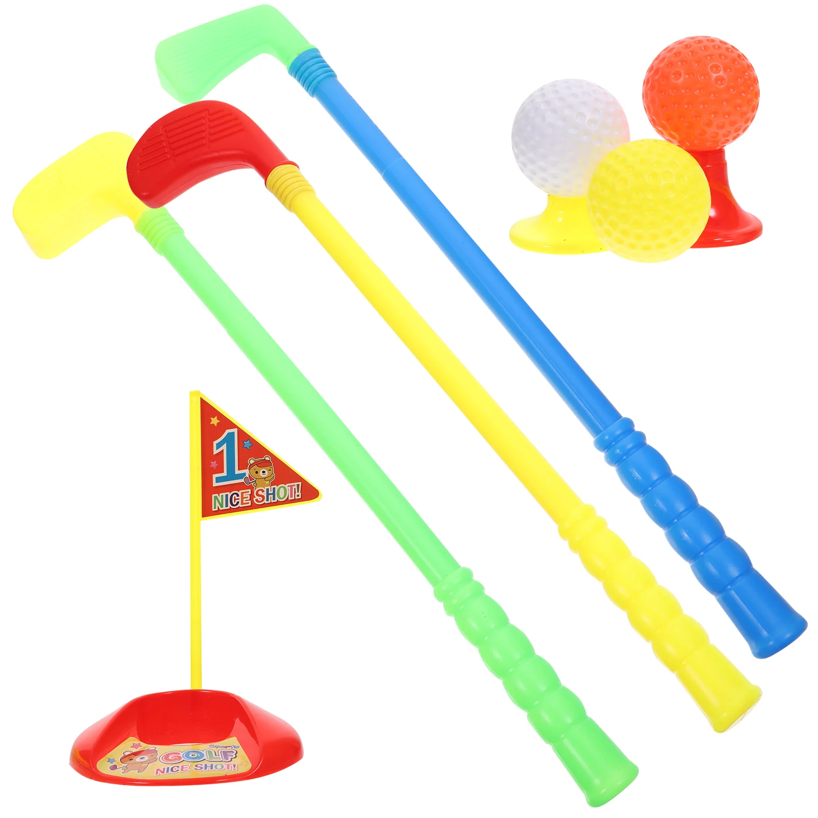 

Kids Educational Toys Golf Sticks Play Sets Outdoor Exercise Infant Funny Suit Game