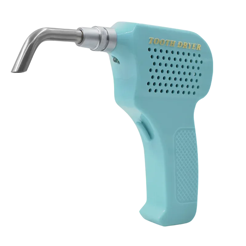 Зубная сушилка Blue Dentalss с 3 насадками оборудование для сушки зубов перезаряжаемый