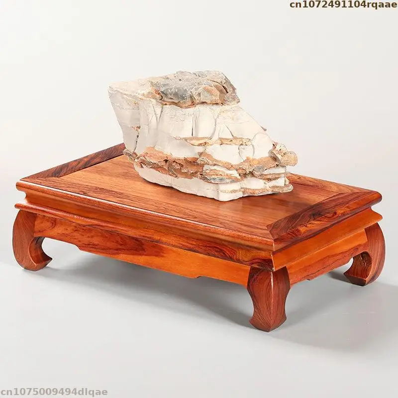 Основание для дисплея из натурального дерева миниатюрная модель основа