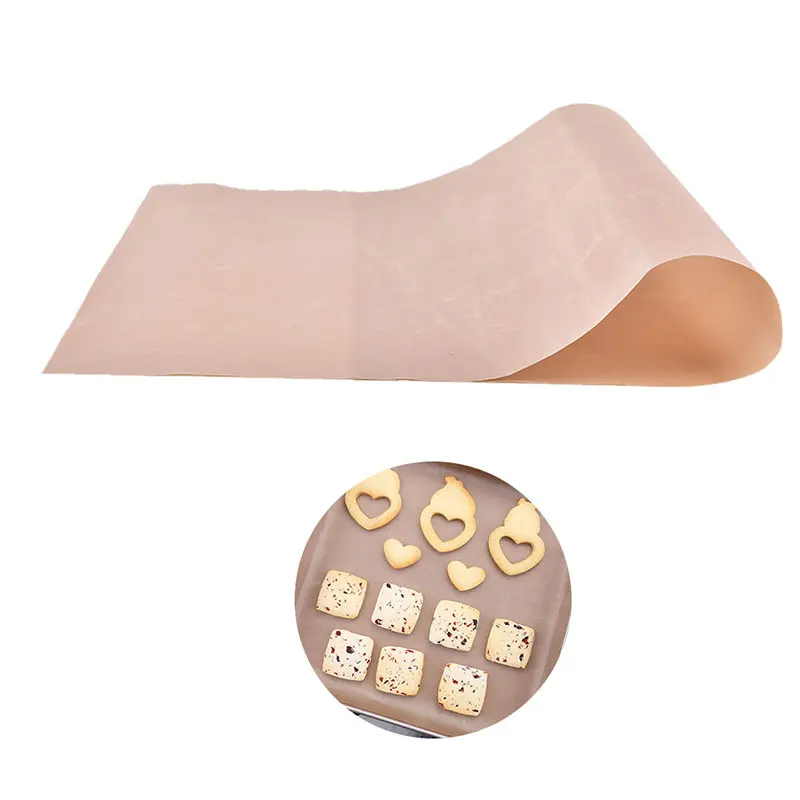 Многоразовая Антипригарная Бумага Для Выпечки Термостойкий Силиконовый Коврик