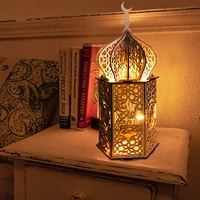 eid mubarak decor ramadan decorations lights eid mubarak muslim wooden carved palace lamp ornament islamic eid led night light