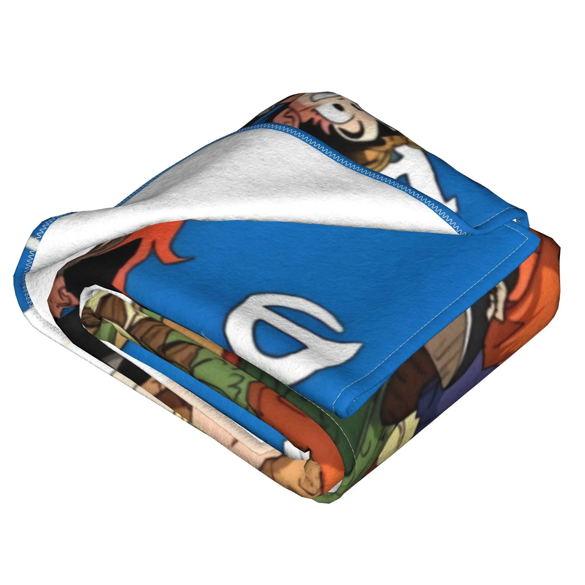 Супермягкое одеяло в стиле аниме D-Dragons B-Balls легкое фланелевое флисовое