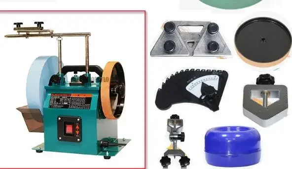 Десять дюймов водяного ножа шлифовальный круг мельница с фиксированным углом