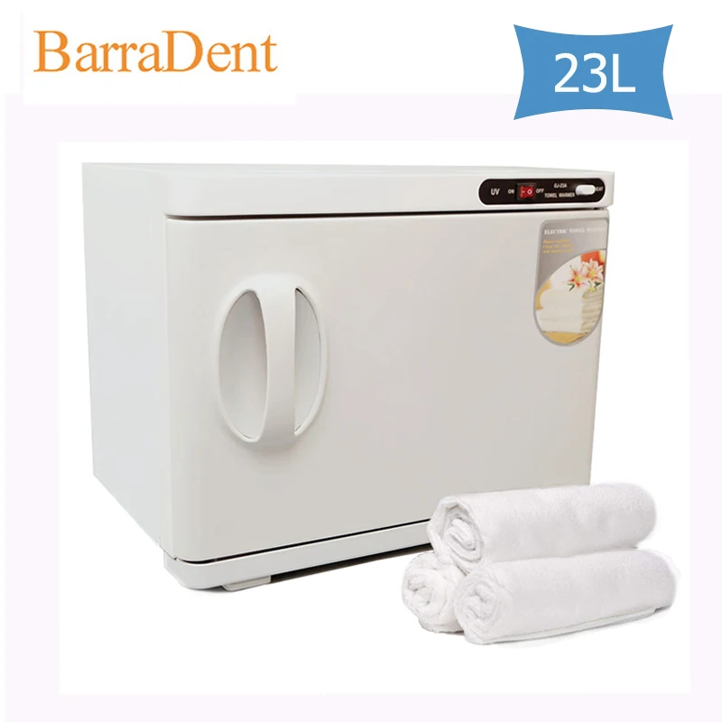 

23L towel disinfection cabinet clothing high temperature sterilization heating ultraviolet tools beauty salon barber shop towels