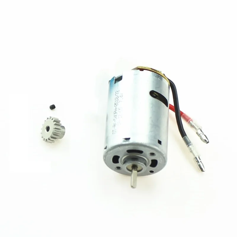 540 Motor And 17T Gear Set For Wltoys 12428 12423 12427 1/12 RC Car Upgrade Spare Parts Accessories