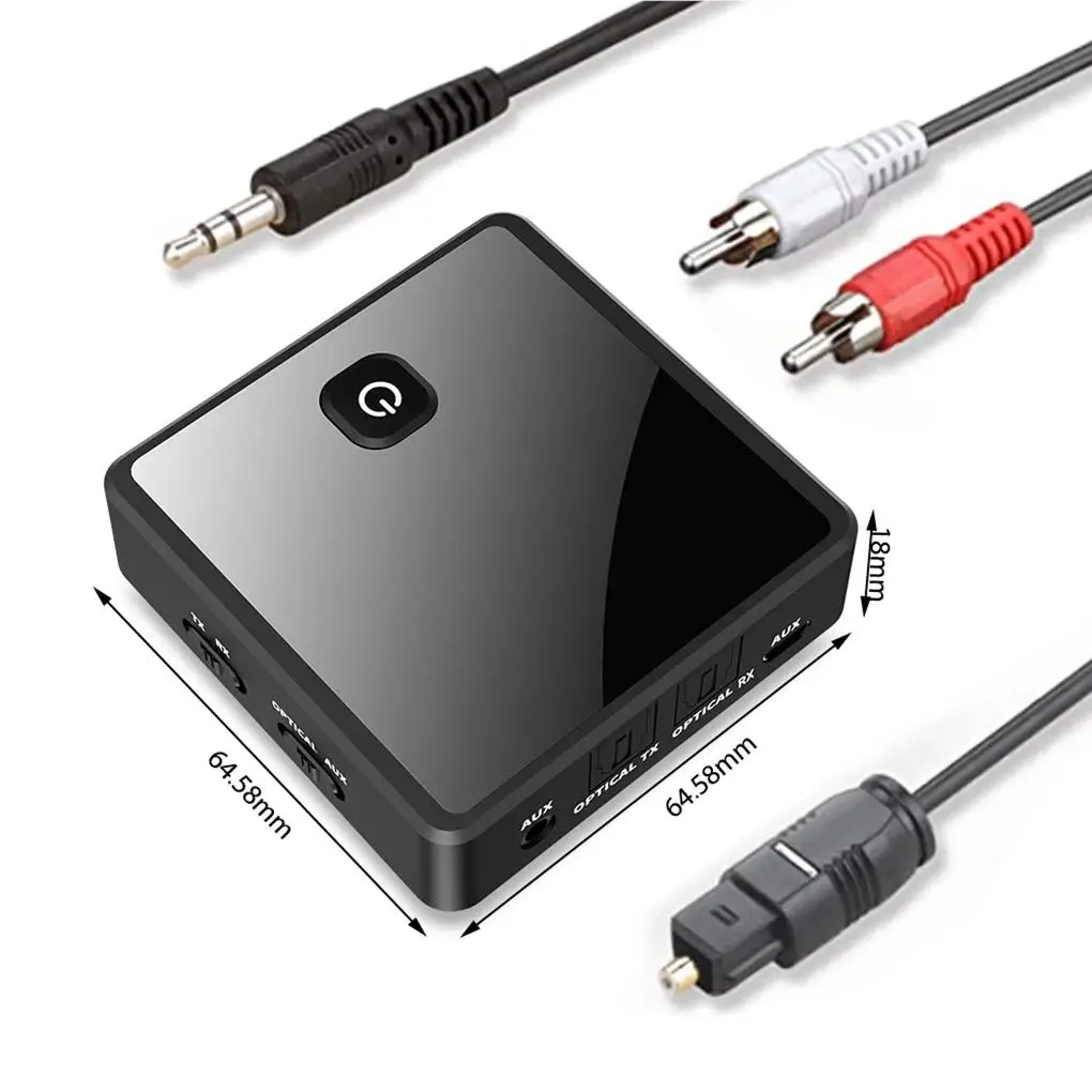 

Optical Converter Signal Receiver Multipurpose Audio Adapter Professional TV Fittings Convenience Electronic Supplies
