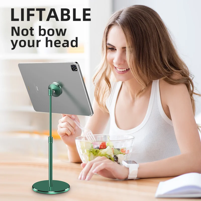 Магнитная подставка для планшета iPad iPhone Универсальный Регулируемый Настольный