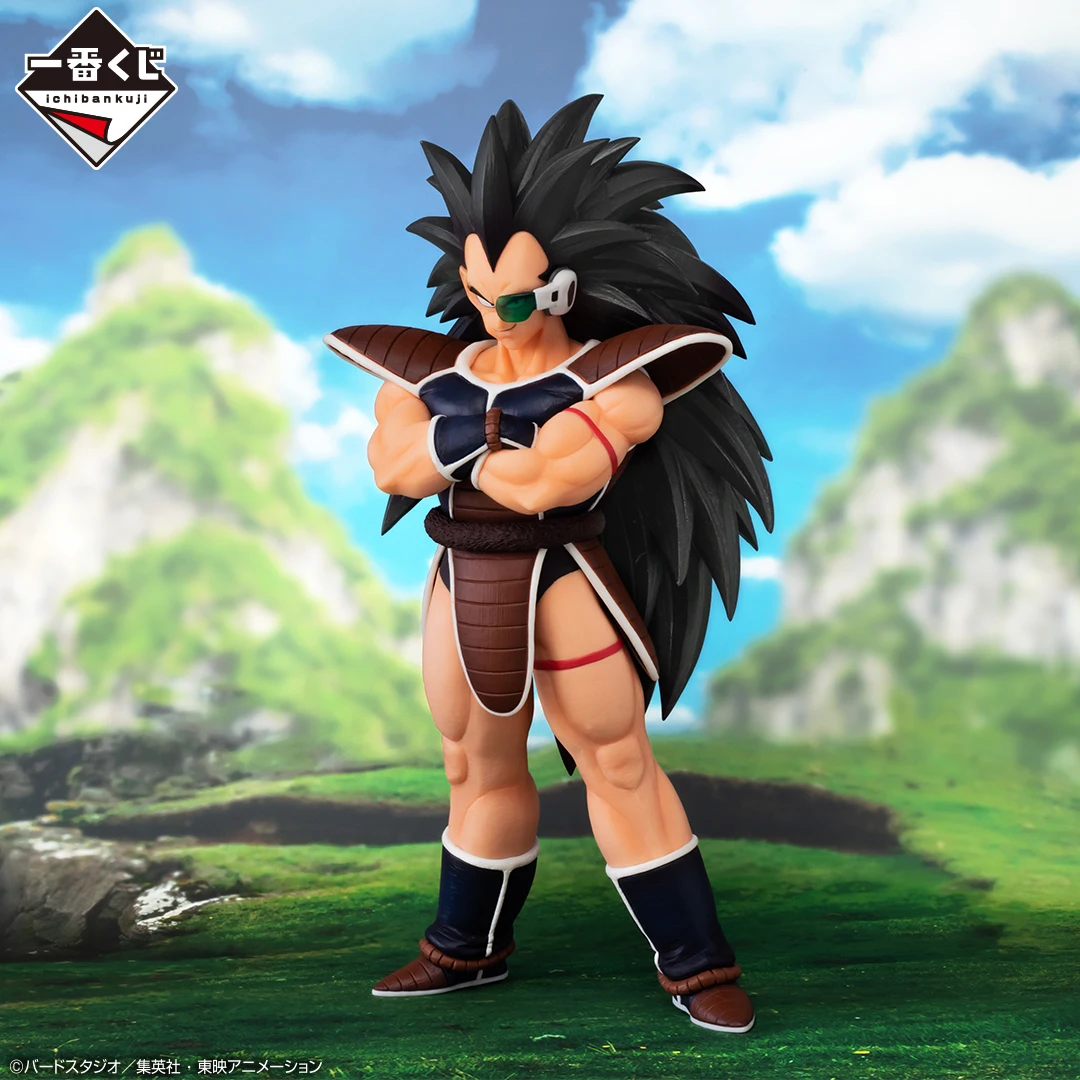 Оригинал в наличии BANDAI Ichiban Kuji Dargon Ball Son Goku Raditz Piccolo Vegeta Cell Gohan Фигурка Аниме Модель
