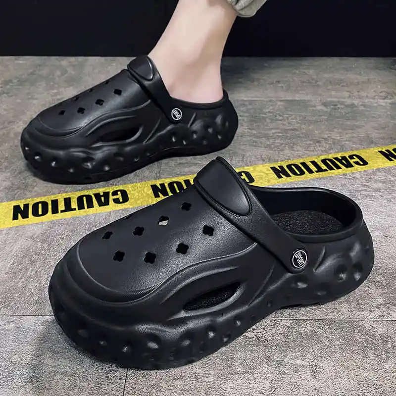 

Trainners Man Shoes High Quality Luxury Brand 2023 Nurse Clogs Cushioned Wedge Sandal Air Orthopedic Flip Flops Wit Tennis Air