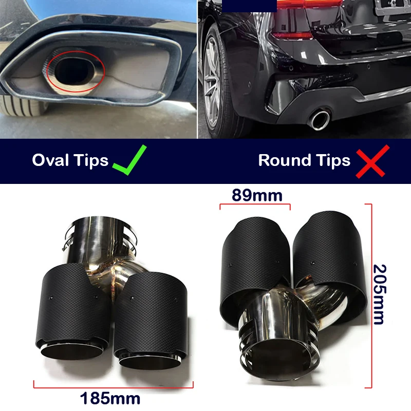 Выхлопная труба для BMW G20 G21 M340 G23 G26 M440i G42 M240i