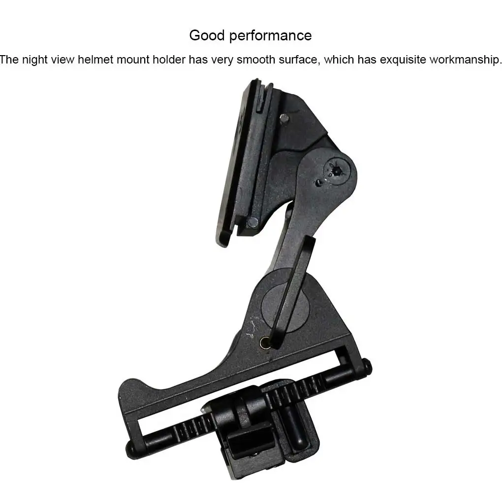 

Держатель для очков ночного видения кронштейн для шлема портативный головной убор для кемпинга