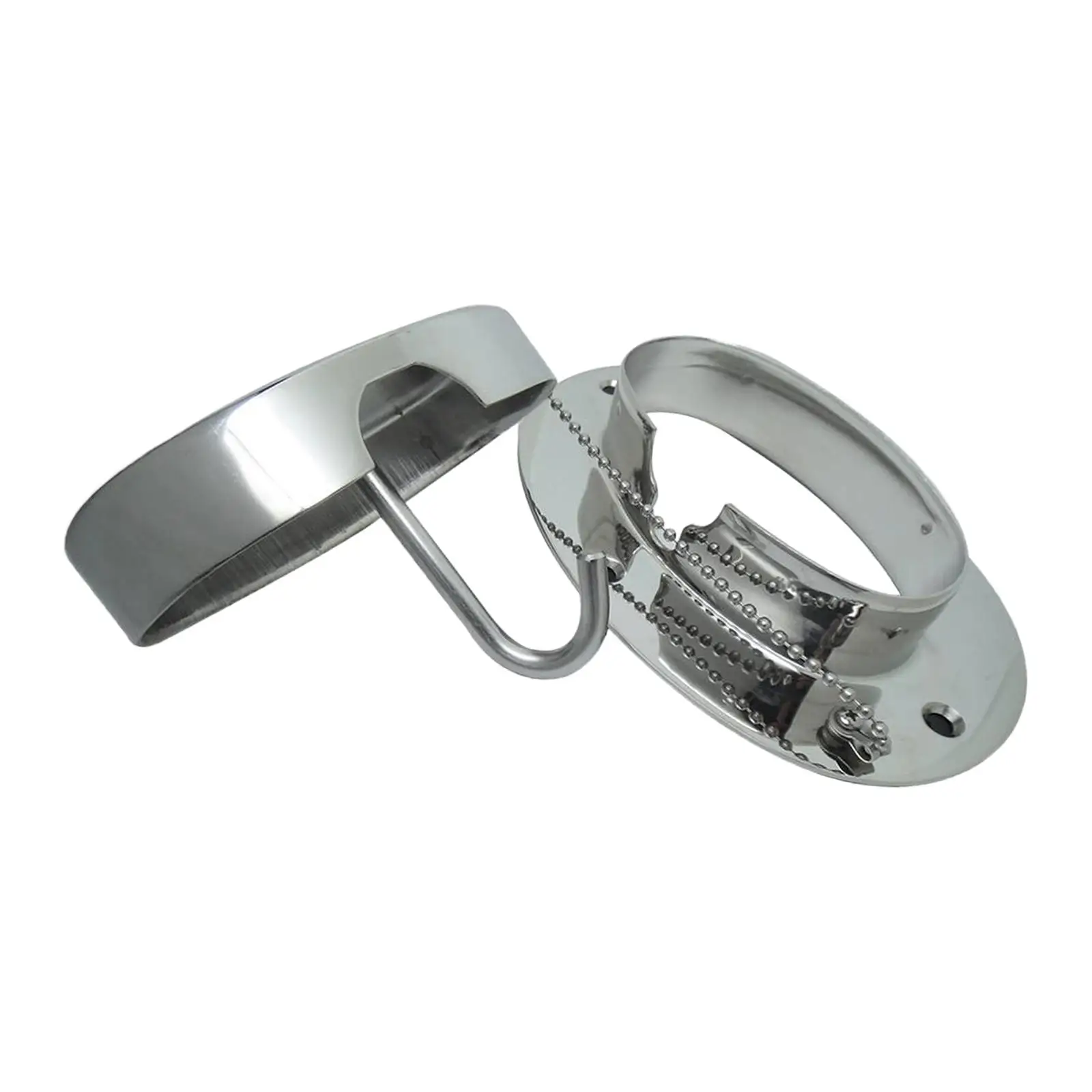 

Stainless Steel Anchor Chain Deck Pipe Easy Install Gloss Finish Highly Polished with Functional Design for RV Accessories
