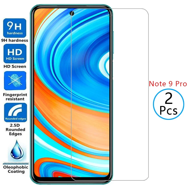 Защитное закаленное стекло для xiaomi redmi note 9 pro защитная пленка экрана на ksiomi readmi not