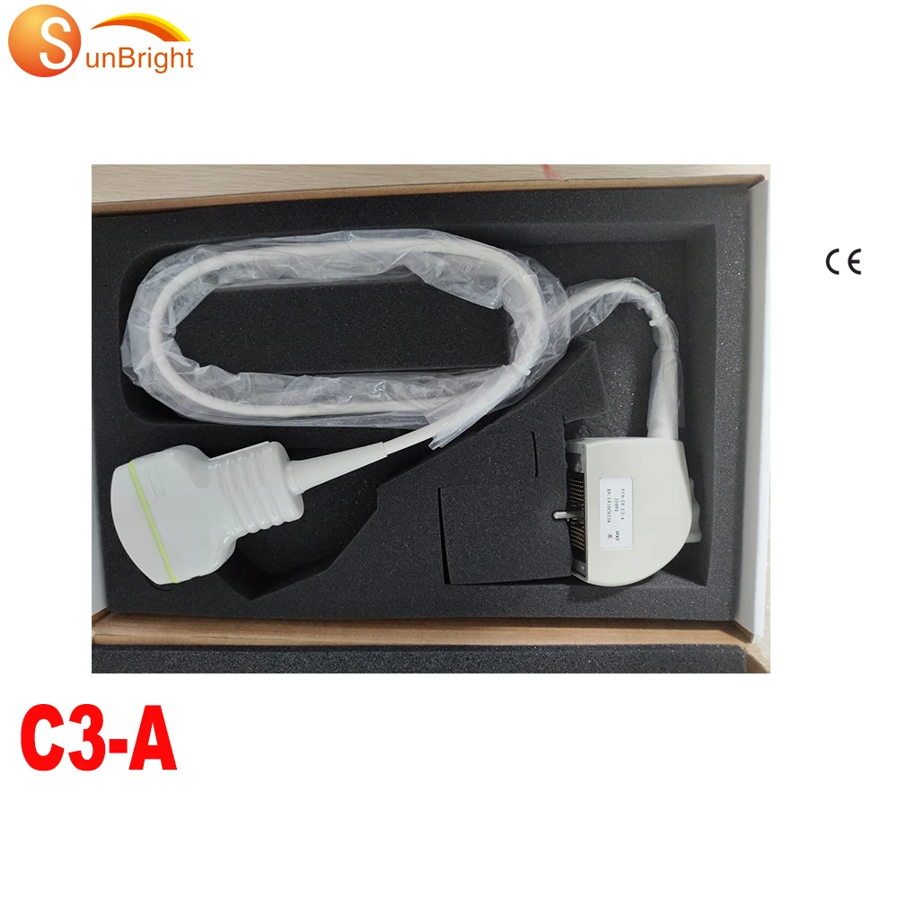 

C3-A convex probe ultrasound transducer compatible to ECO1/2/3