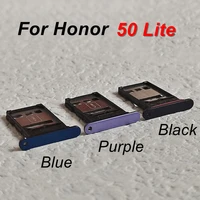 sim card trays sim slot holder socket adapter replacement for huawei honor 50 lite ntn l22 ntn lx1 ntn lx3